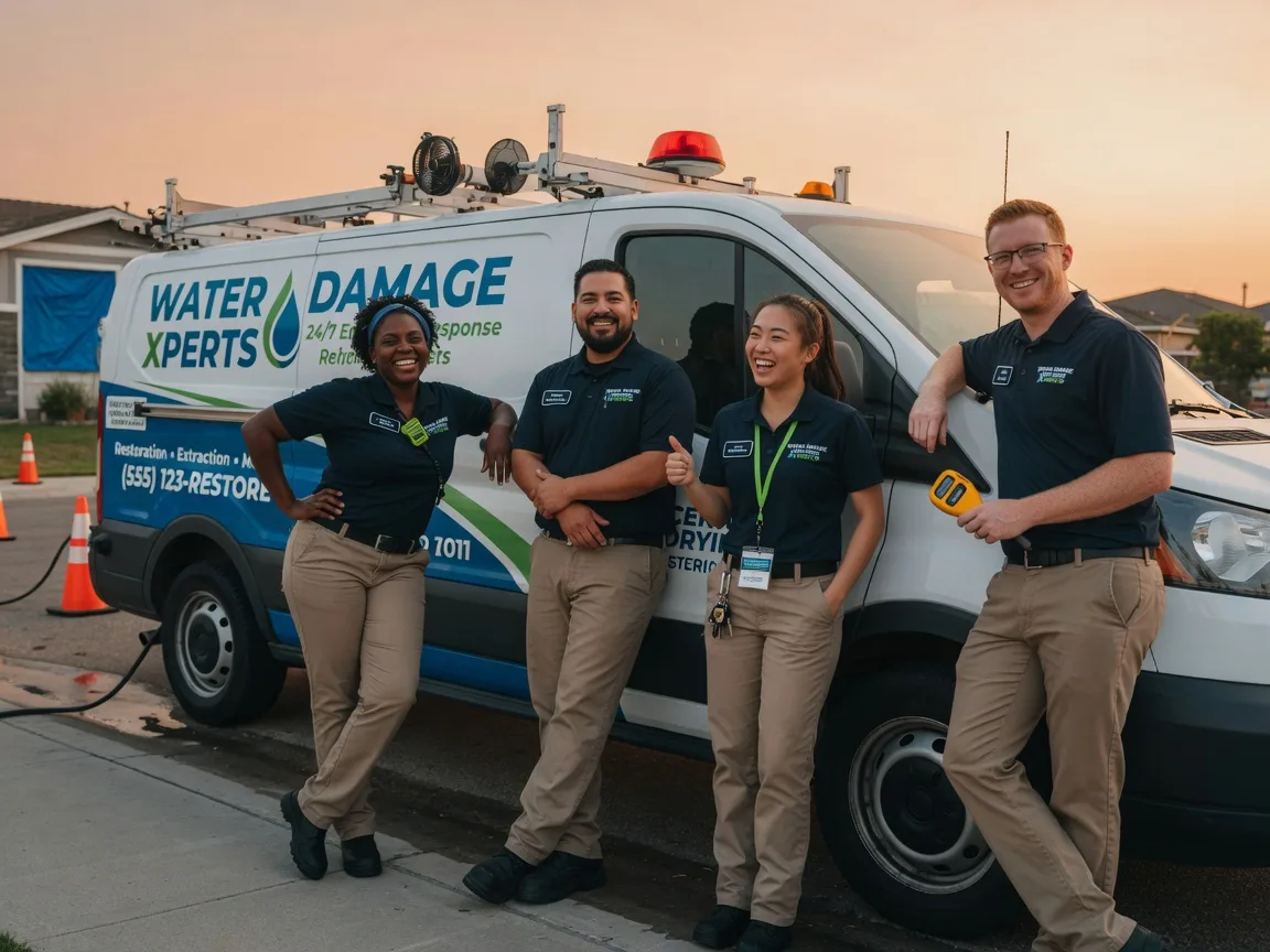 Water Damage Repair company in Willows, CA